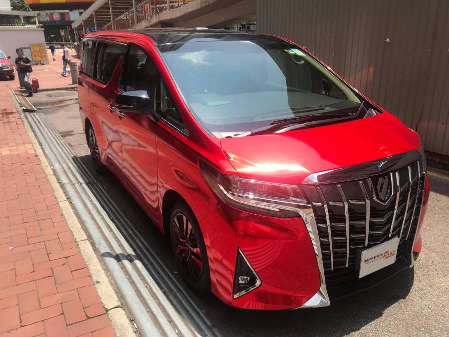  Toyota Alphard by Impressive Wrap 2018 года  (JP) (фото 4 из 9)